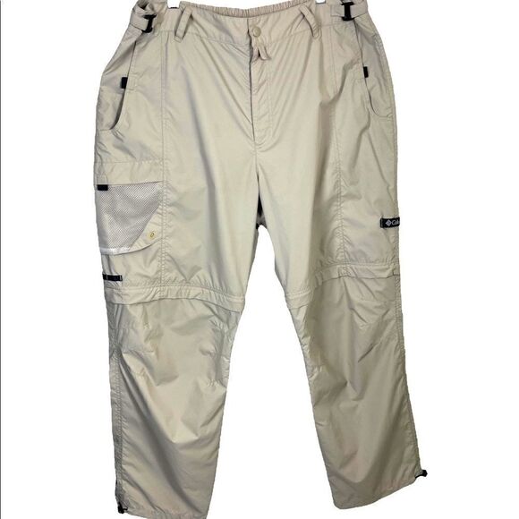 Columbia Convertible Cargo Pants/Shorts Excellent Pre-owned Condition Size XL - Picture 1 of 11